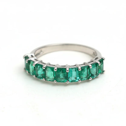 Churumbela Eternity Emerald Lab-Grown · 1.60 ct total