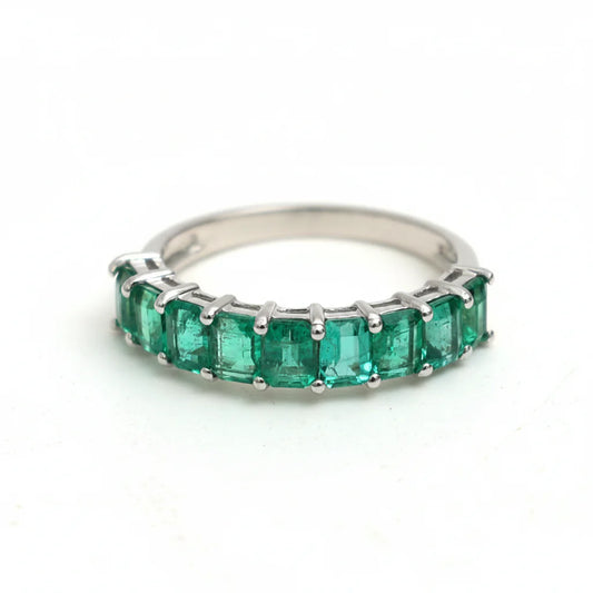 Churumbela Eternity Emerald Lab-Grown · 1.60 ct total
