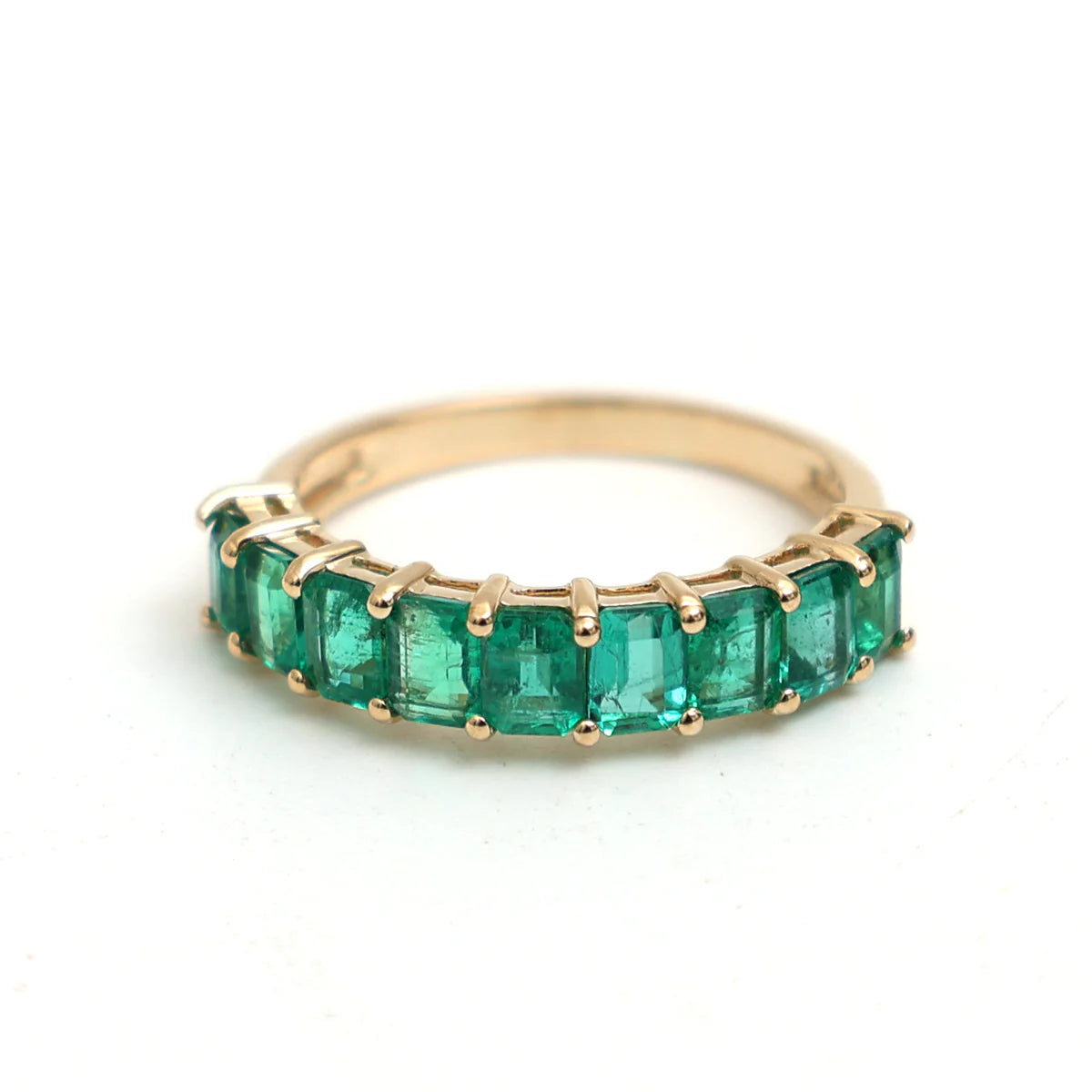 Churumbela Eternity Emerald Lab-Grown · 1.60 ct total