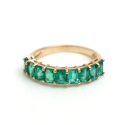 Churumbela Eternity Emerald Lab-Grown · 1.60 ct total